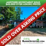 Investment property in Barrie –