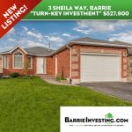 3 Sheila Way, Barrie - $527,900 "Turn-key" Investment - $2600 monthly rental income! Rare opportunity with fantastic tenants in place, don't miss it!