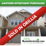 Sold in Orillia - Pearl Drive - 2 units - Lakehead University