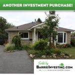 ANOTHER INVESTMENT PURCHASE! Congrats to our clients & "First Time" Investors - We're very excited for you!!! Make $$$ by Investing in Barrie Real Estate!! Contact us today - BarrieInvesting.com 705-739-3432 or 249-877-7785
